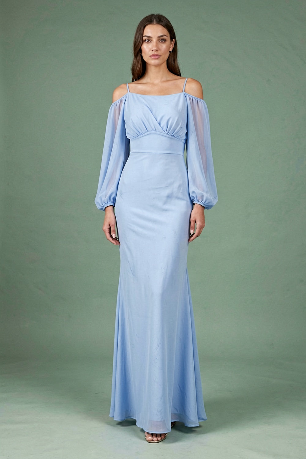 Mediterranean Holiday breathable viscose crepe or linen blend Two-Piece Set for day-to-evening warm sand breathable viscose crepe or linen blend Two-Piece Set - product view 1