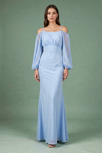 Mediterranean Holiday breathable viscose crepe or linen blend Two-Piece Set for day-to-evening warm sand breathable viscose crepe or linen blend Two-Piece Set - product view 1