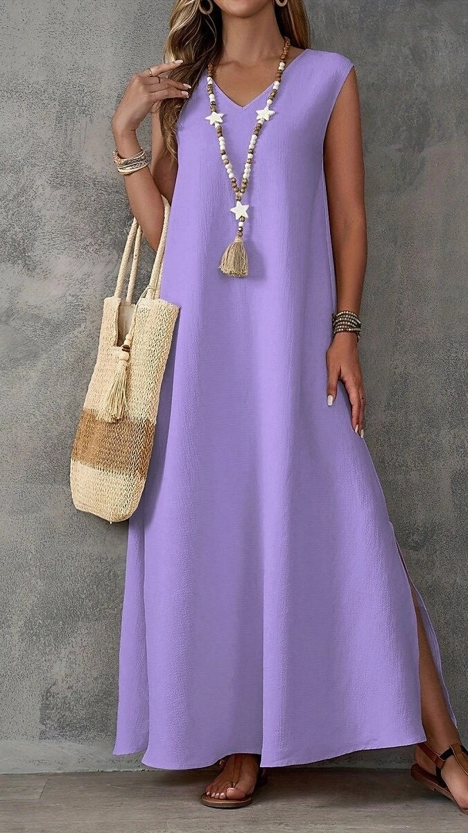 Women's Maxi Dress A Line Dress Summer Dress Casual Daily Regular Fit