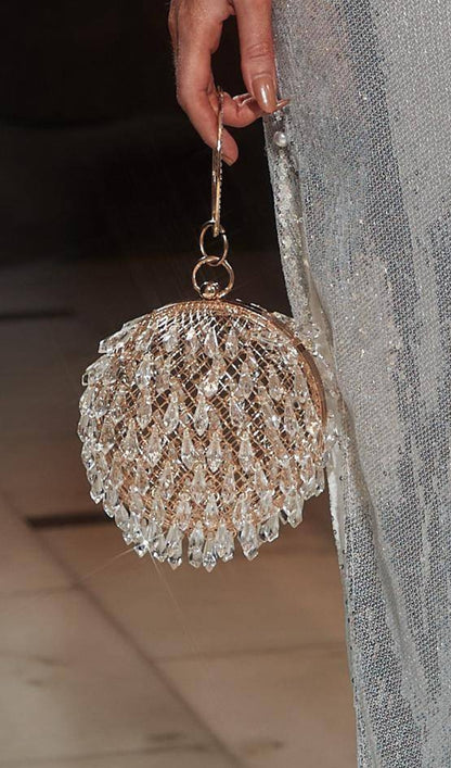 DRIP CLEAR BALL CLUTCH