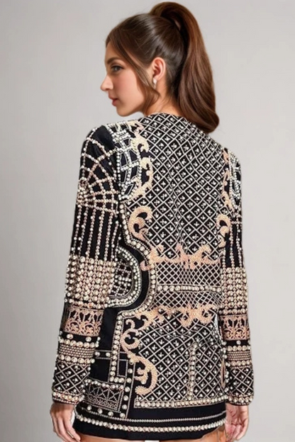 Bonnie Pearl Blazer mini Dress