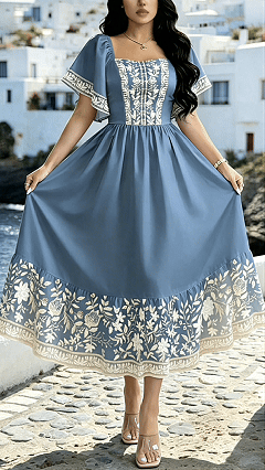Women's Maxi Dress A Line Dress Summer Dress Casual Daily Regular Fit