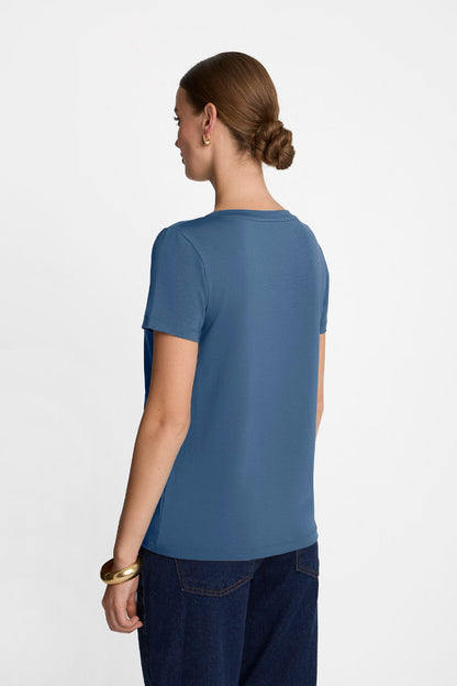 Miss Classic Vintage Blue T-shirt