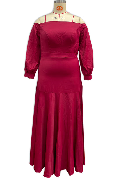 Salma Off Shoulder Maxi Dress