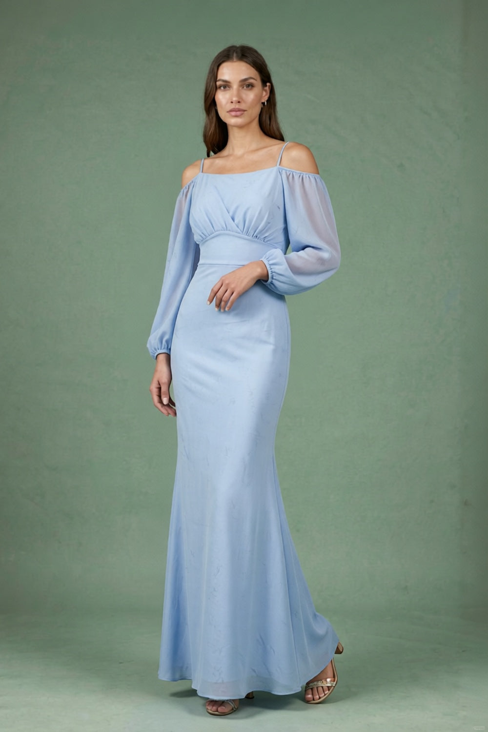 Mediterranean Holiday breathable viscose crepe or linen blend Two-Piece Set for day-to-evening warm sand breathable viscose crepe or linen blend Two-Piece Set - product view 2
