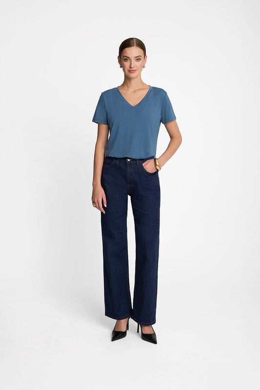 Miss Classic Vintage Blue T-shirt
