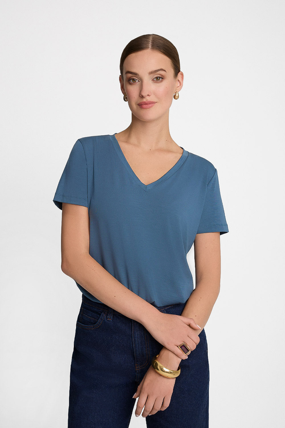 Miss Classic Vintage Blue T-shirt