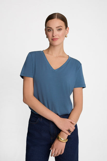 Miss Classic Vintage Blue T-shirt