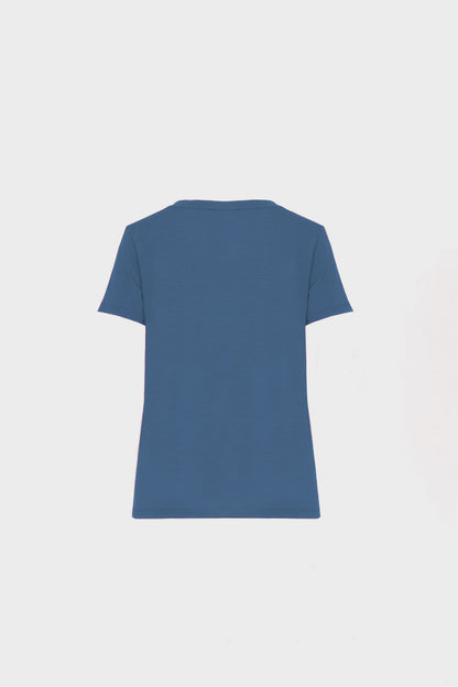 Miss Classic Vintage Blue T-shirt