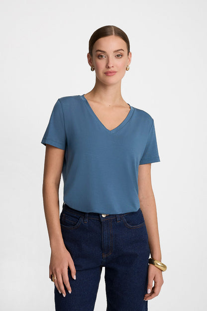Miss Classic Vintage Blue T-shirt