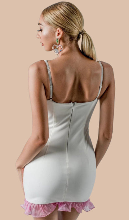 STARFISH SARIAH BANDAGE MINI DRESS