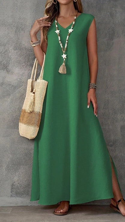 Women's Maxi Dress A Line Dress Summer Dress Casual Daily Regular Fit