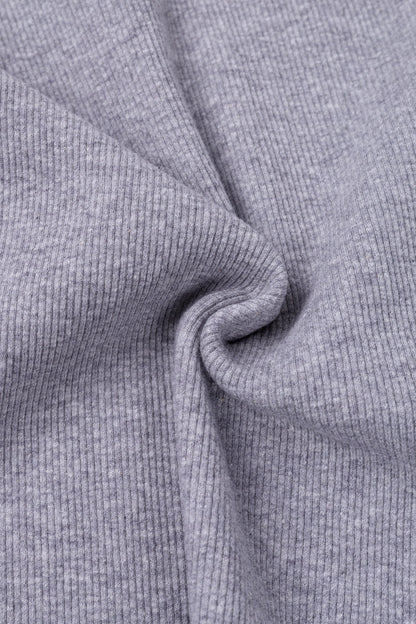 Miss Lovable Melange Grey T-shirt