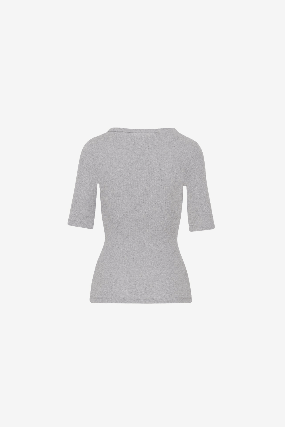 Miss Lovable Melange Grey T-shirt