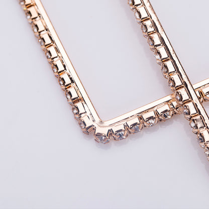 AVA DIAMOND EARRINGS IN GOLD