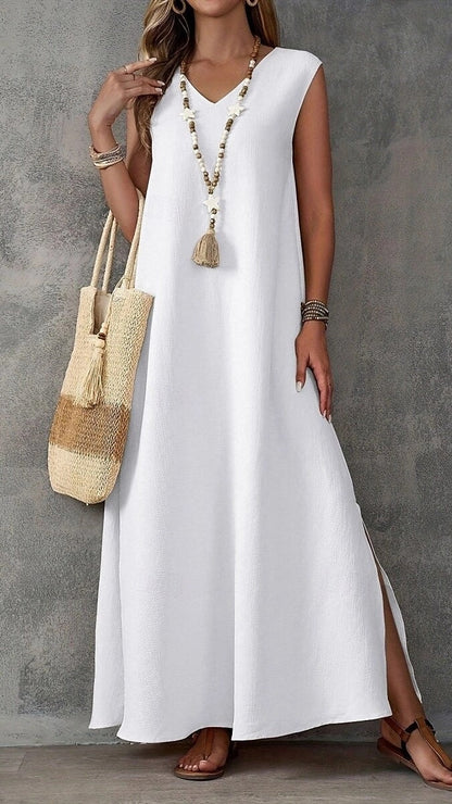 Women's Maxi Dress A Line Dress Summer Dress Casual Daily Regular Fit