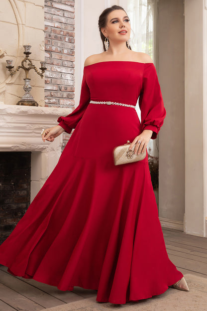 Salma Off Shoulder Maxi Dress