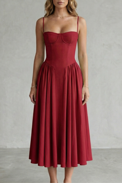 Calliope – Timeless structure – Women’s Sleeveless Structured Dress