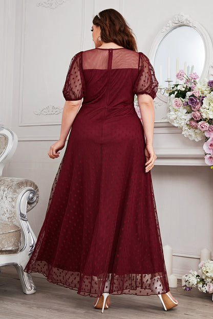 Rosamund V-Neck Lace Maxi Dress