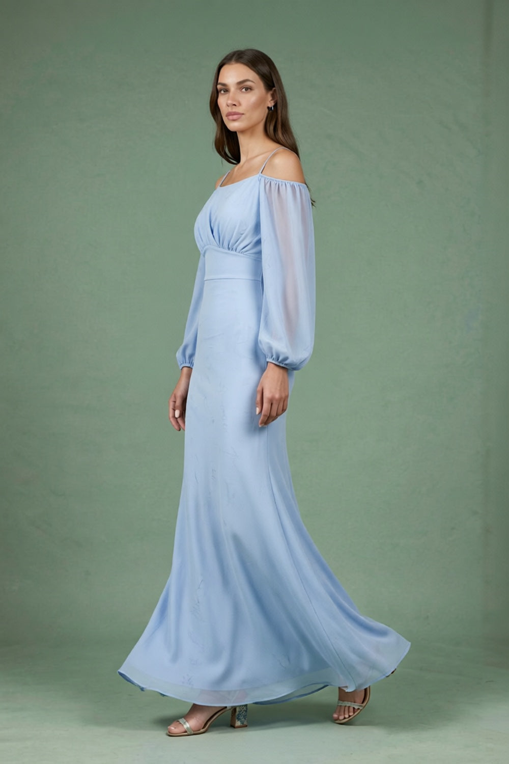 Mediterranean Holiday breathable viscose crepe or linen blend Two-Piece Set for day-to-evening warm sand breathable viscose crepe or linen blend Two-Piece Set - product view 3