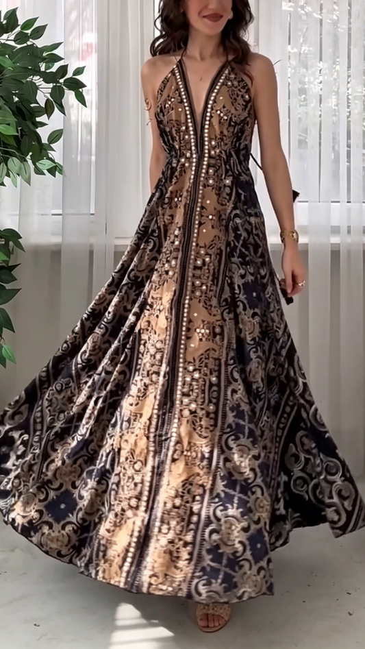 Women's Maxi Dress A Line Dress Summer Dress Casual Daily Regular Fit