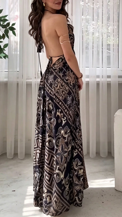 Women's Maxi Dress A Line Dress Summer Dress Casual Daily Regular Fit