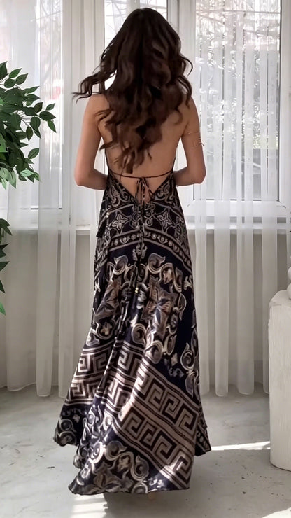 Women's Maxi Dress A Line Dress Summer Dress Casual Daily Regular Fit