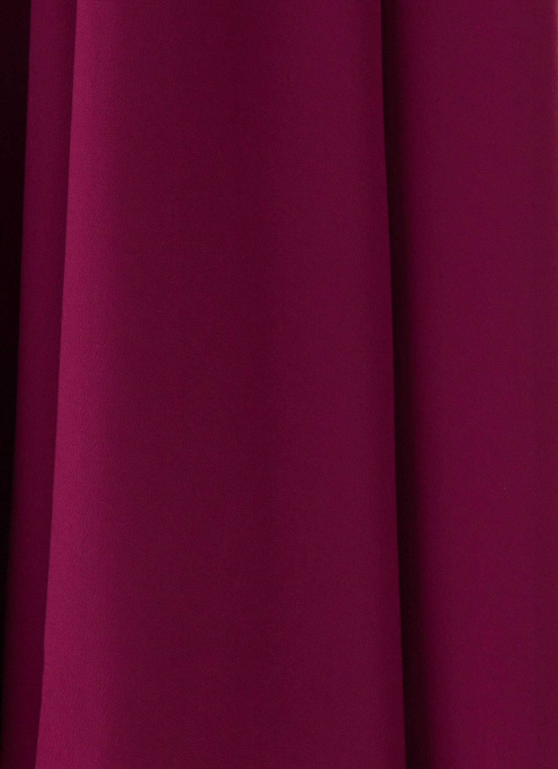 Alicelle Halter Mini Dress - Plum