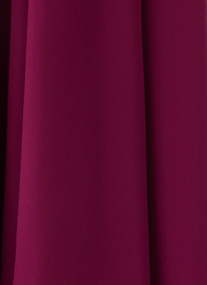 Alicelle Halter Mini Dress - Plum