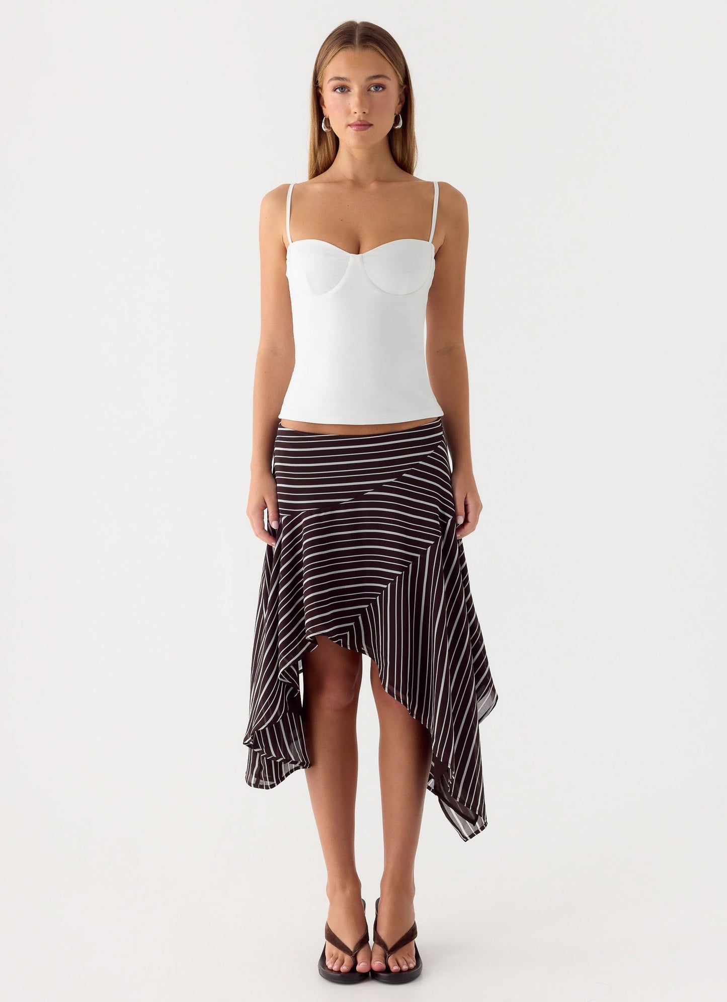 Ame Underwire Top - White