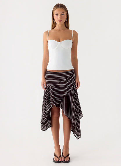 Ame Underwire Top - White