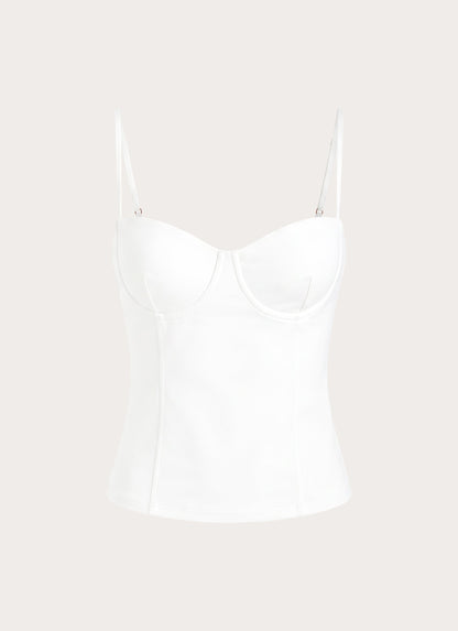 Ame Underwire Top - White