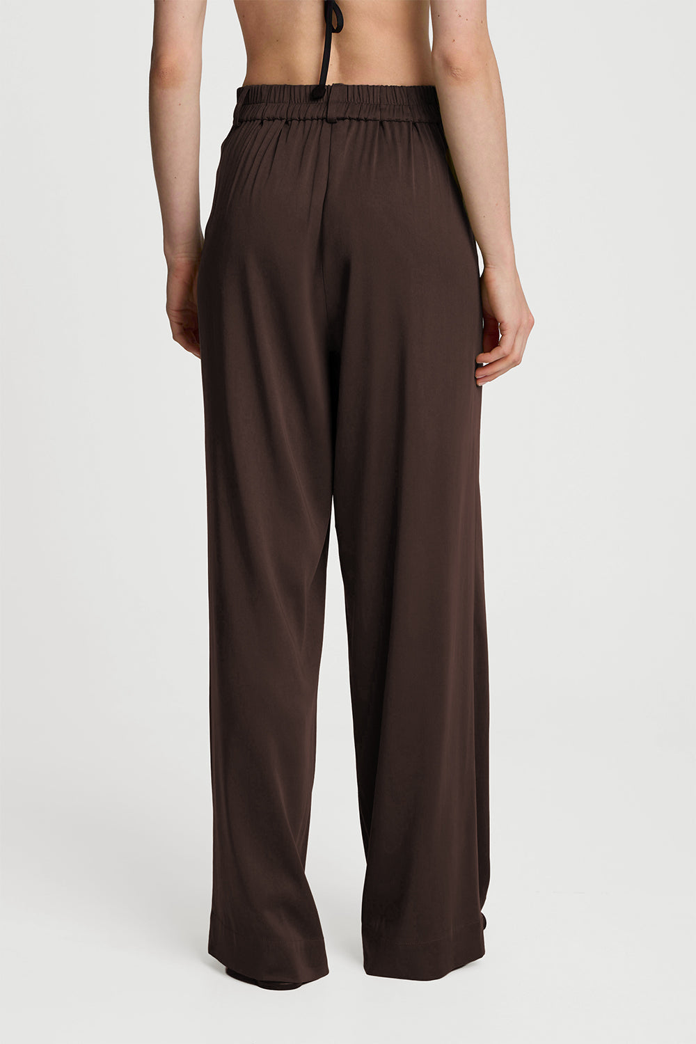 Miss Suri Chocolate Trousers