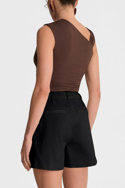 Miss Ingrid Black Shorts