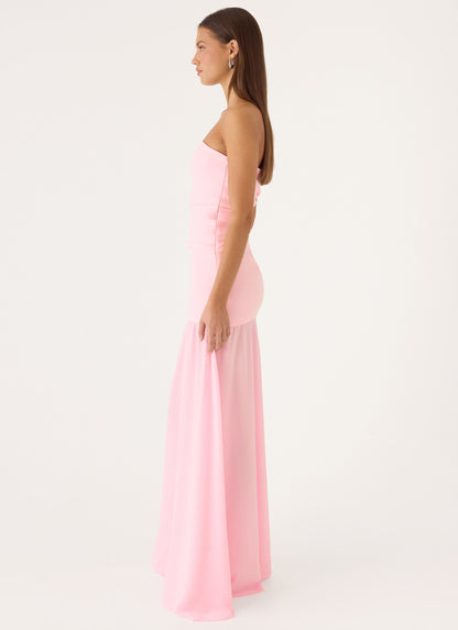 Antora Maxi Dress - Pink