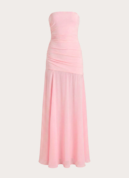 Antora Maxi Dress - Pink