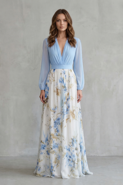Avelisse – Romantic flow – Floral maxi dress