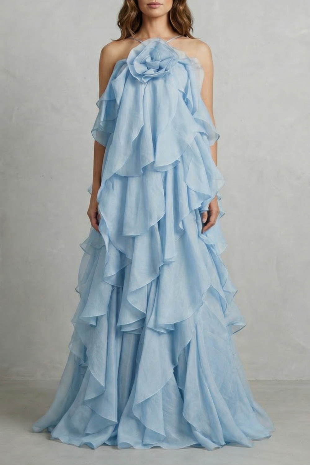 Bellarose – Layered ruffle statement – Maxi dress