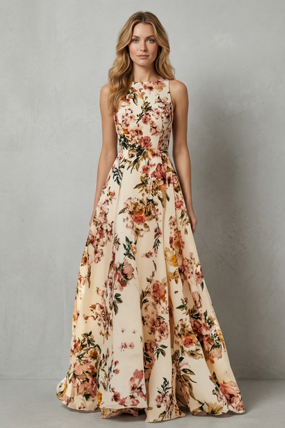Bellefleur – Timeless floral elegance – Maxi dress
