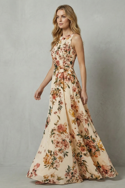 Bellefleur – Timeless floral elegance – Maxi dress