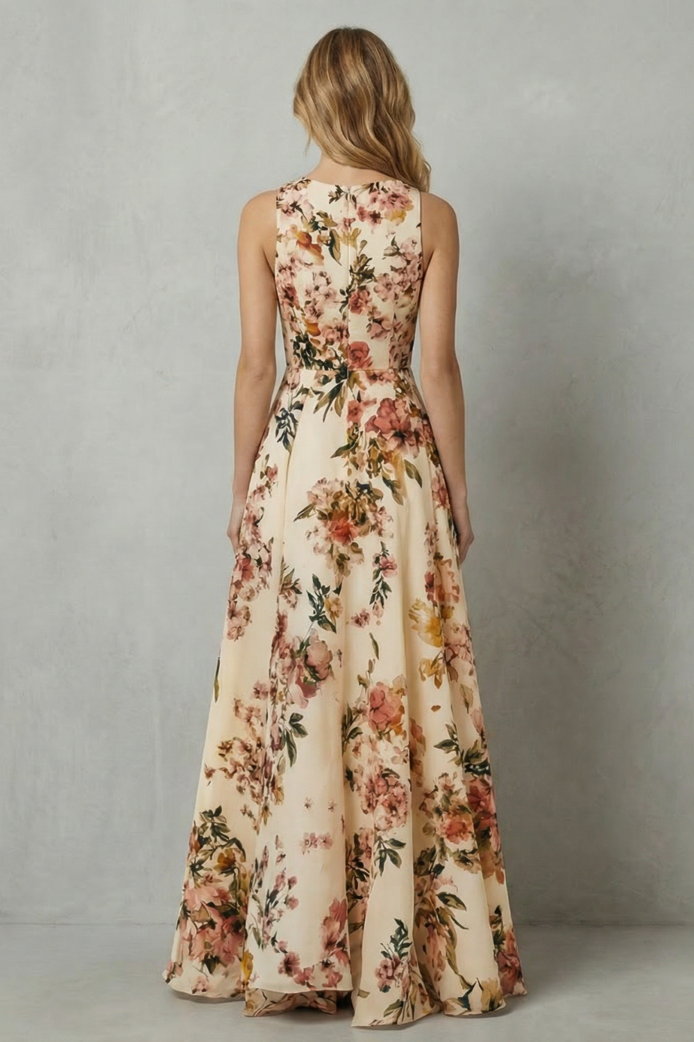 Bellefleur – Timeless floral elegance – Maxi dress