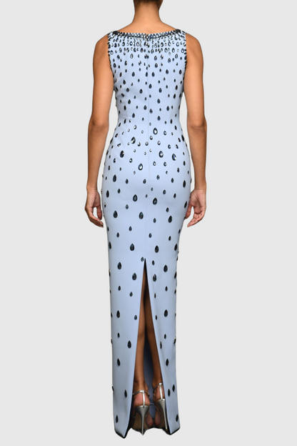 Beverle Diamante Embellished Maxi Dress