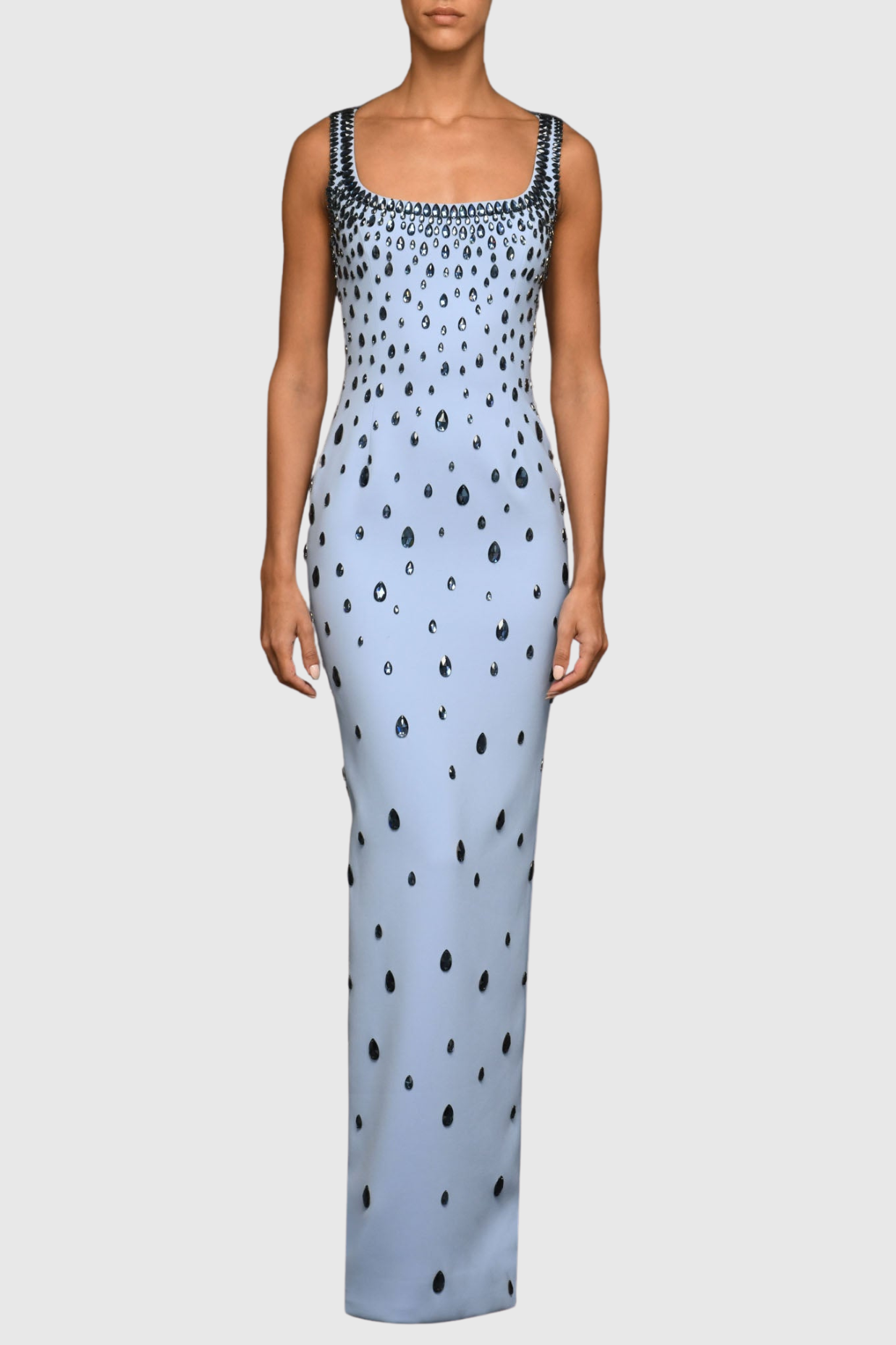 Beverle Diamante Embellished Maxi Dress