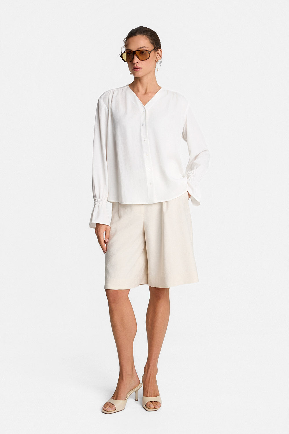 Miss Dreamy White Blouse
