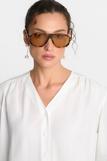 Miss Dreamy White Blouse