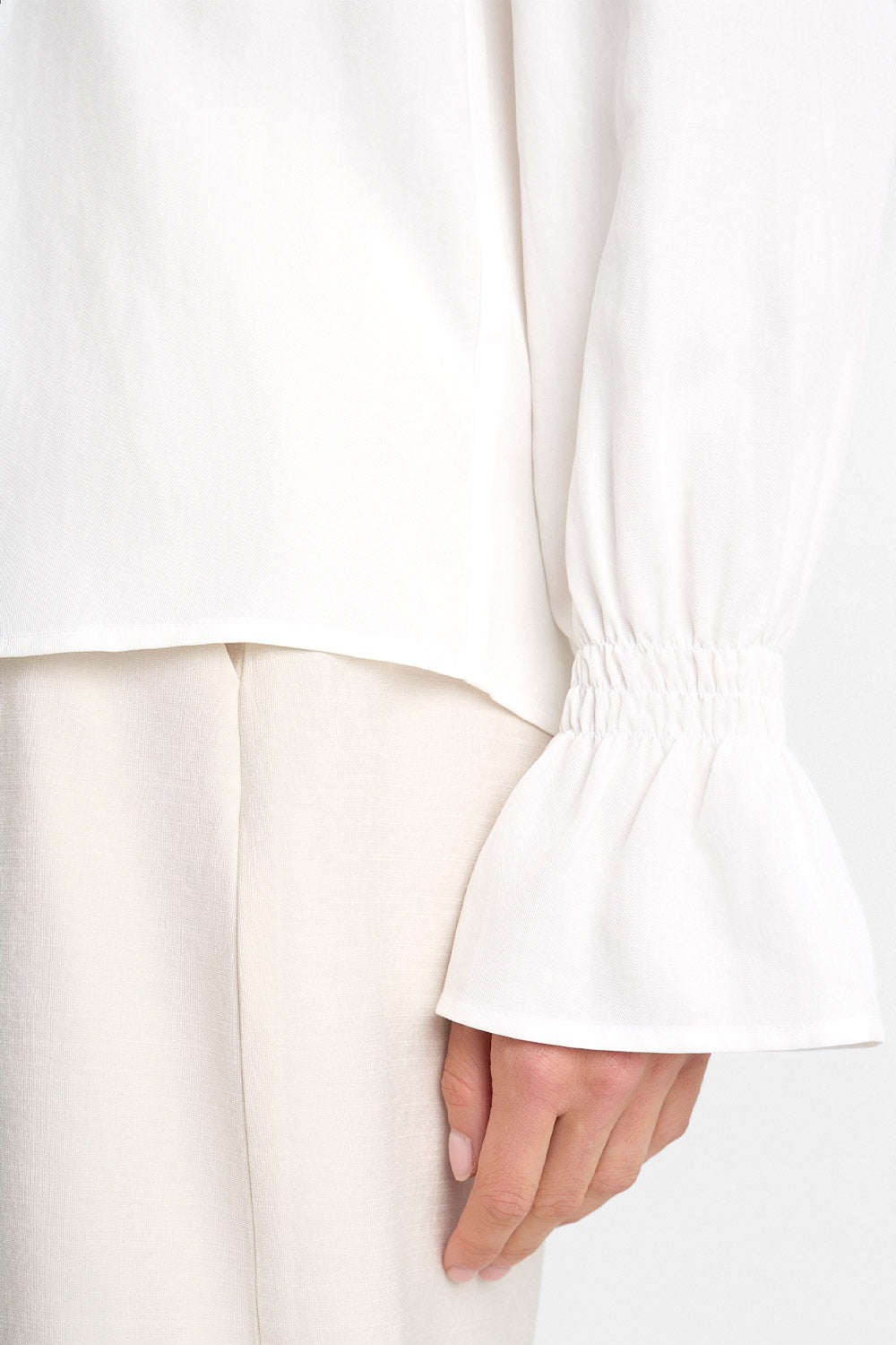 Miss Dreamy White Blouse