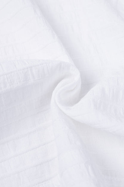 Miss Vivien White Blouse