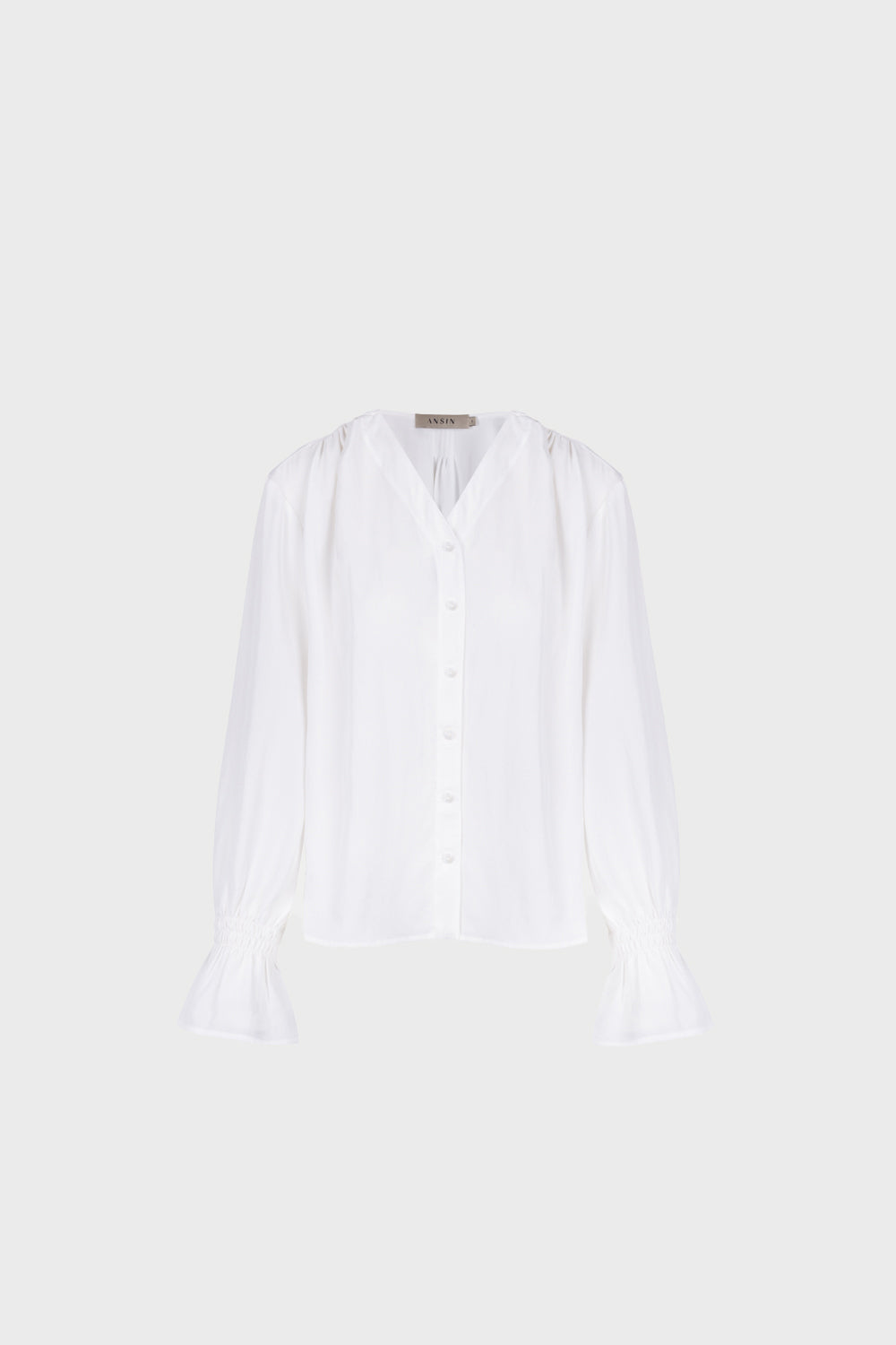 Miss Dreamy White Blouse