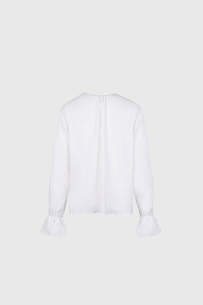 Miss Dreamy White Blouse