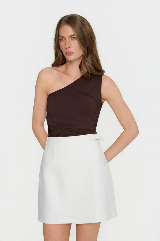 Miss Artemis Chocolate Bodysuit
